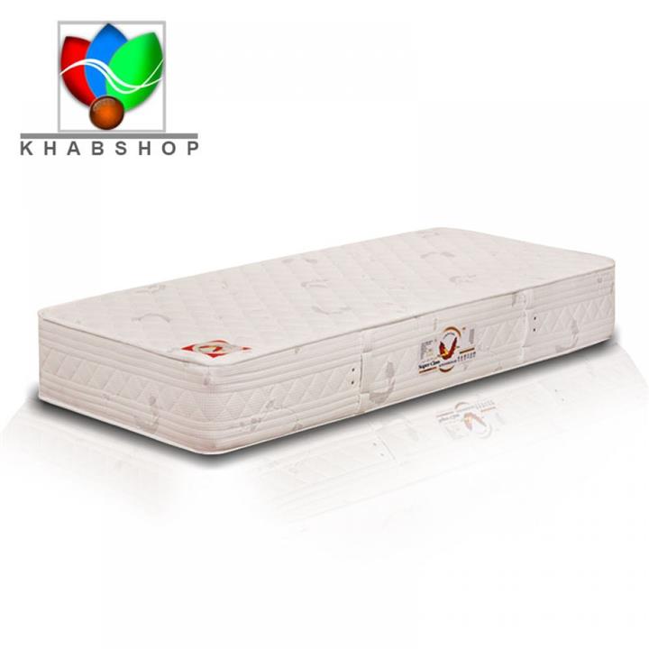 تشک دو نفره خوشخواب مدل سوپر کلاس هارد سایز 200 × 160 سانتی‌ متر Khoshkhab Super Class Hard Mattress 2 Persons Size 160 x 200 Cm